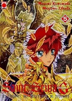 Saint Seiya - Episode G, tome 5
