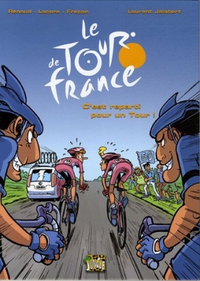 Le Tour De France Tome 2 - C'est Reparti Pour Un Tour !