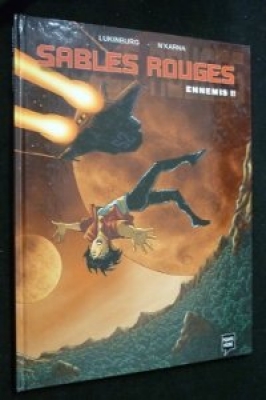 Sables rouges, tome 1 - Ennemis