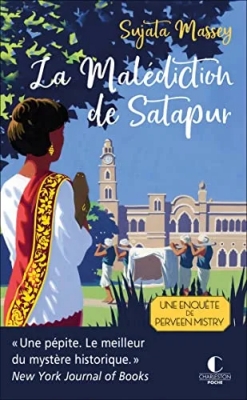 Une aventure de Perveen Mistry, tome 2 : La Malédiction de Satapur