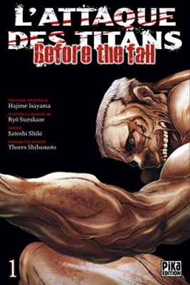 L'attaque des titans - Before the Fall T01