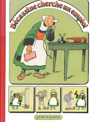 Bécassine, tome 23 : Bécassine cherche un emploi
