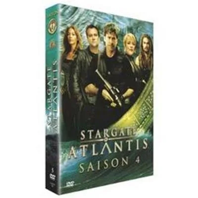 Stargate Atlantis 4-5 Dvd-Bilingue