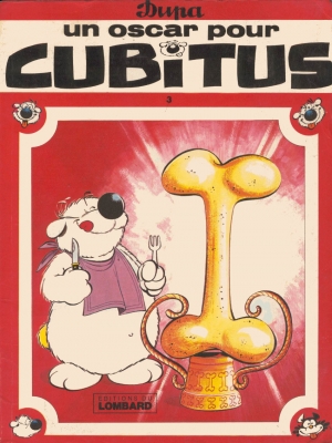 Cubitus Tome 3 - Un Oscar Pour Cubitus