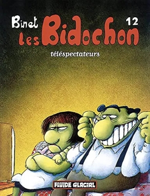 Les Bidochon, tome 12 - Téléspectateurs
