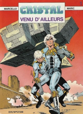 Cristal, tome 1 - Venu d'ailleurs