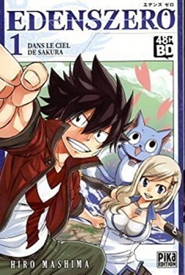 Edens Zero, tome 1 : Dans le ciel de Sakura