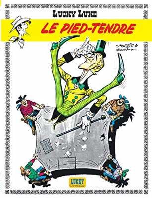 Lucky Luke, tome 2 - Le Pied tendre