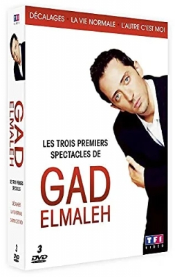 GAD Elmaleh-Coffret-Les 3 Premiers Spectacles
