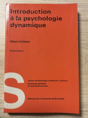 Introduction à la psychologie dynamique (8ème édition)