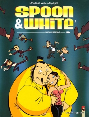 Spoon & White Tome 3 - Niaq Micmac