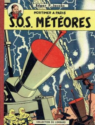 Blake et Mortimer - S.O.S. météores