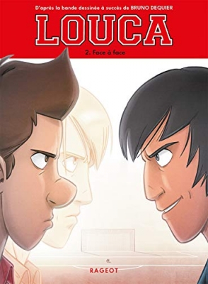 Louca, tome 2: Face à face (Livre)