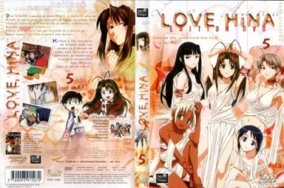 Love Hina - Vol.5 (5 épisodes)
