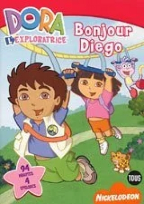 Dora Bonjour Diego