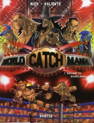 World Catch Mania, tome 1 : Welcome to Russellmania (sous blister)