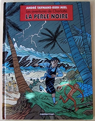 Les aventures de Charlotte, tome 3 : La perle noire