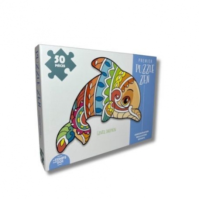 Mon premier puzzle Zen - GENTIL DAUPHIN (neuf)