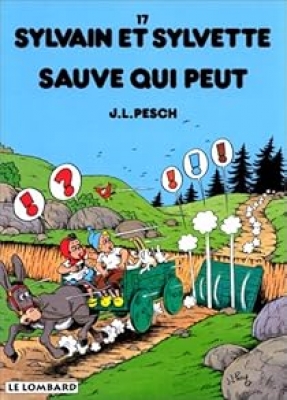 Sylvain et Sylvette, tome 17 : Sauve qui peut