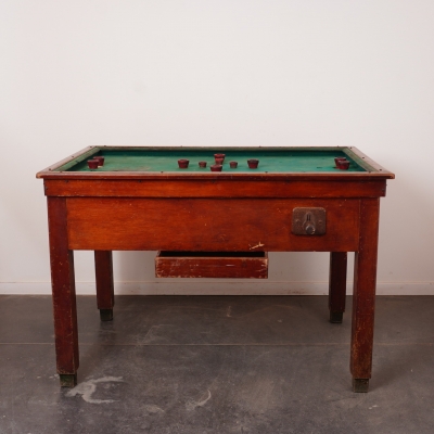 Billard à bouchons à restaurer vintage