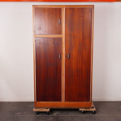 Meuble haut en bois vintage