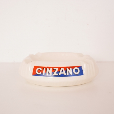 Cendrier CINZANO Vermouth BOCH La Louvière