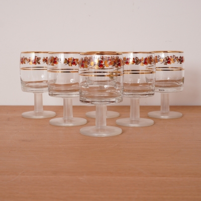 Set de 6 verres V