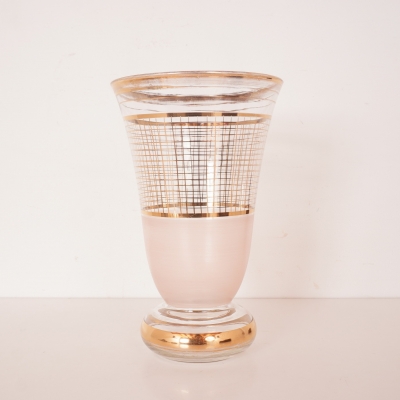 Vase en verre