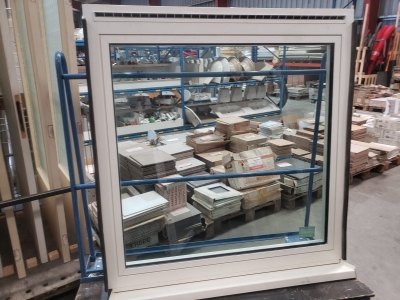 Châssis en PVC triple vitrage