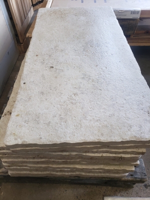 Carreaux extérieur beige