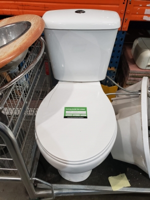 Toilette complète