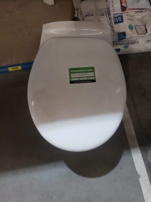 WC suspendu