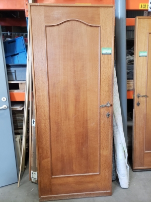 Porte en pin