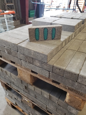 Pavé béton
