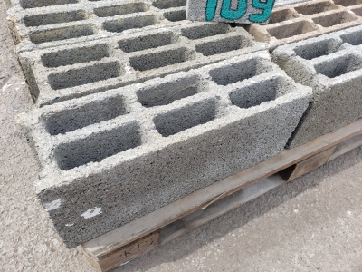 Parpaing creux béton