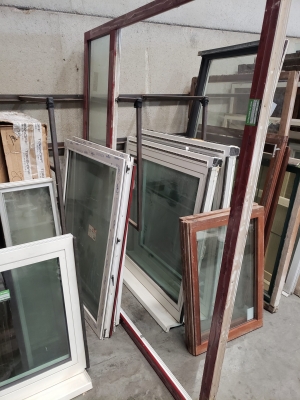 Châssis complet en PVC