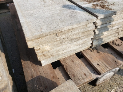 Bordures de béton (jardin)