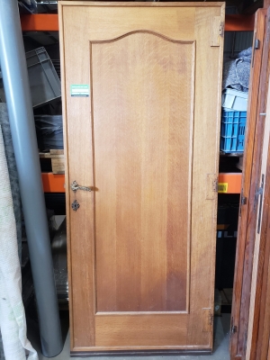 Porte en pin