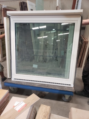 Châssis en PVC triple vitrage