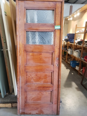 Porte en pin