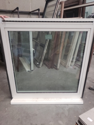 Châssis en PVC triple vitrage