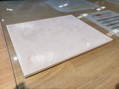 Carreaux Patio rose