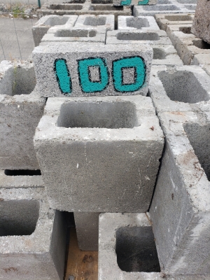 Blocs de béton creux