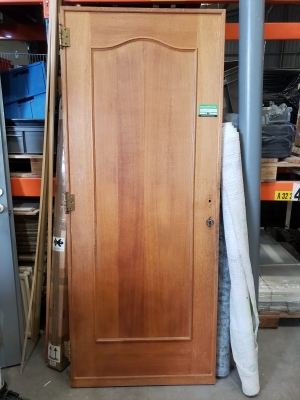 Porte en pin