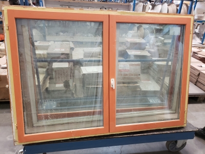 Châssis en bois horizontal