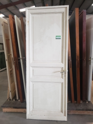 Porte blanche