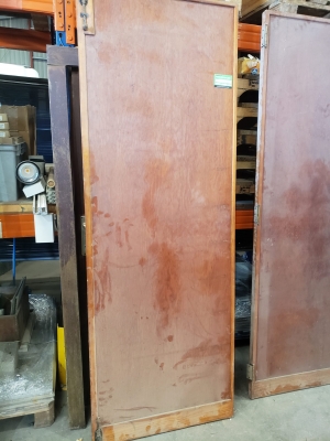 Porte en bois