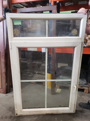 Châssis en PVC