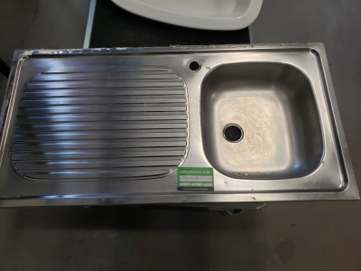 Évier en inox