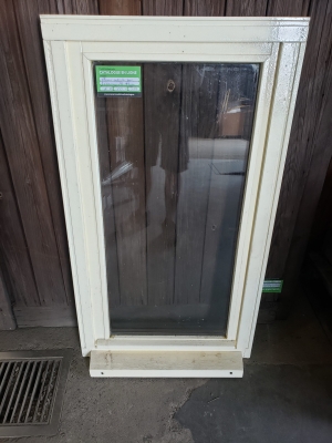 Châssis vertical en bois